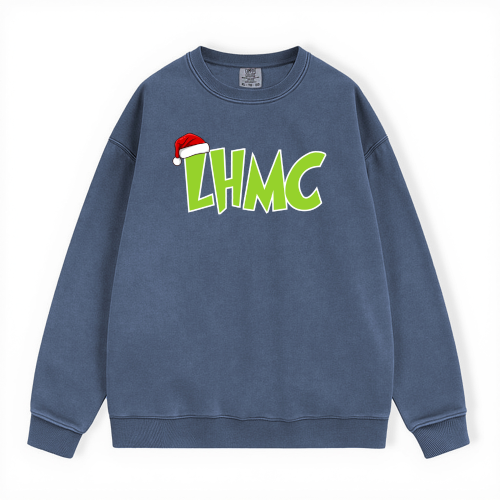 LHMC GRINCH COMFORT COLORS CREWNECK