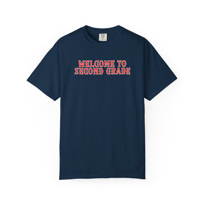 WELCOME TO SECOND GRADE T-SHIRT