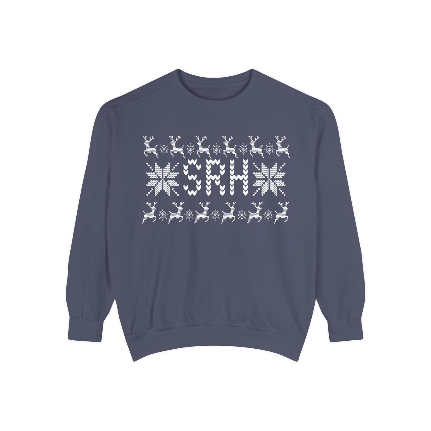SRH UGLY SWEATER COMFORT COLORS CREWNECK