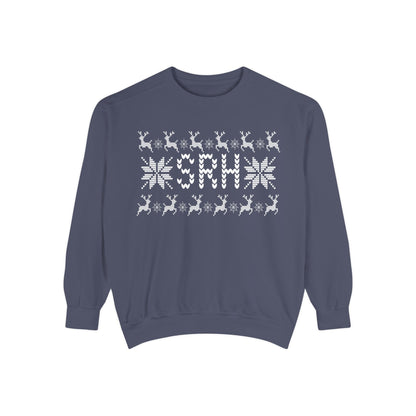 SRH UGLY SWEATER COMFORT COLORS CREWNECK