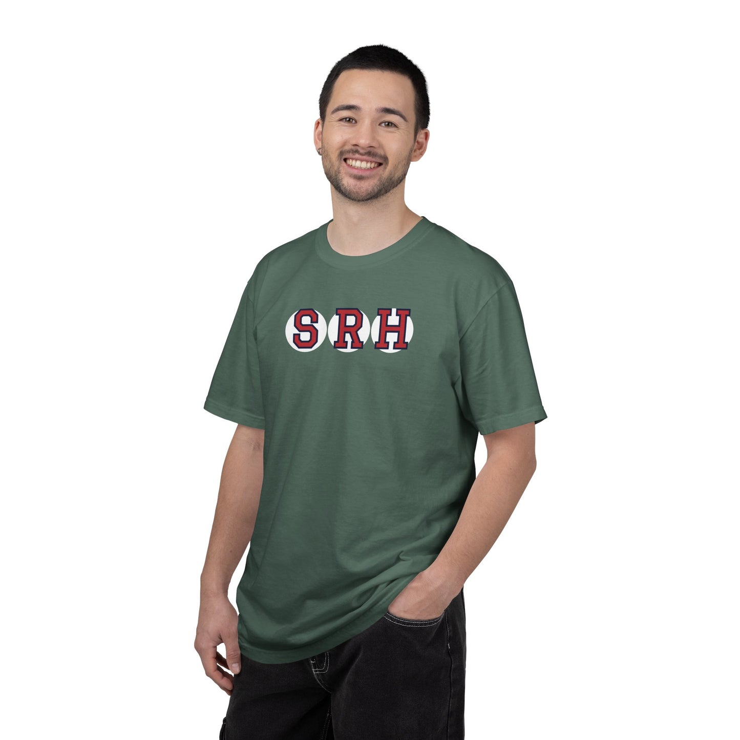 SRH RETIRED SOX LETTERS TEE