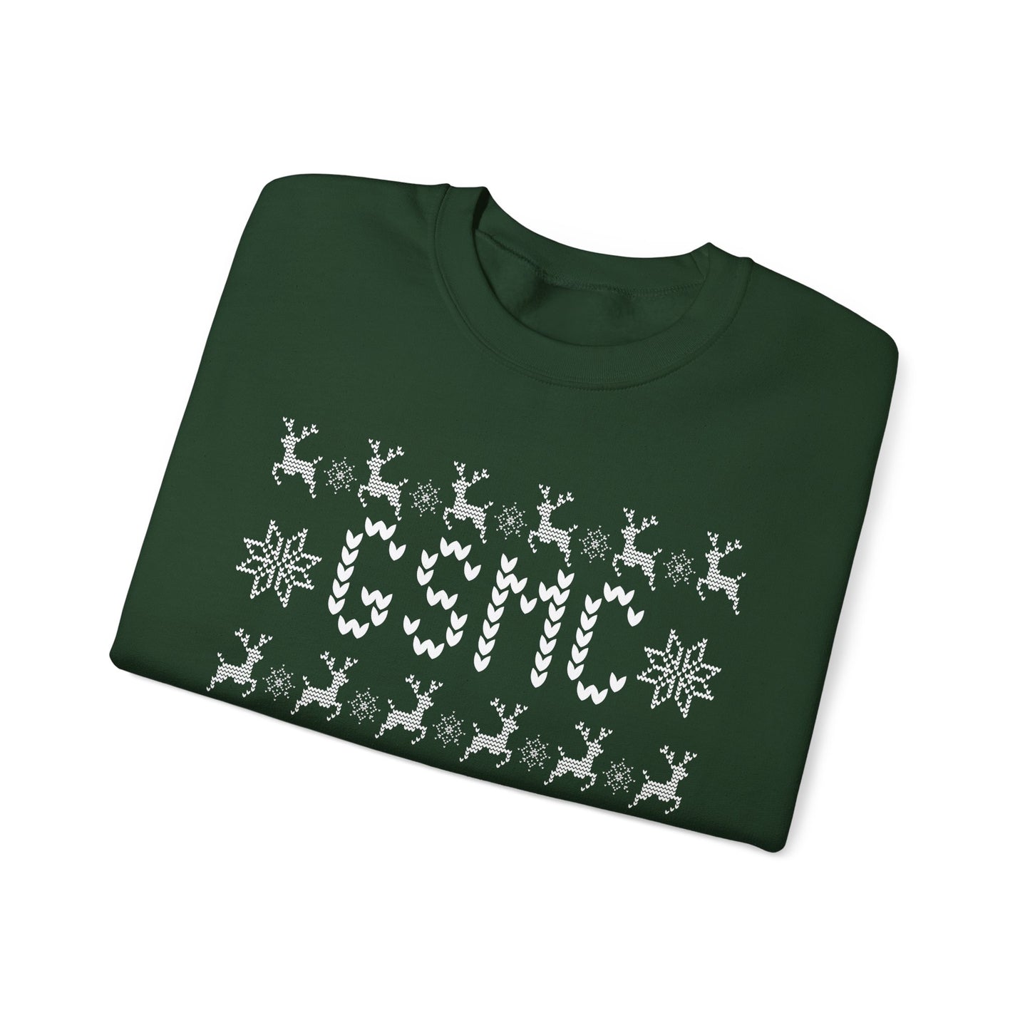 GSMC UGLY SWEATER HEAVY BLEND CREWNECK