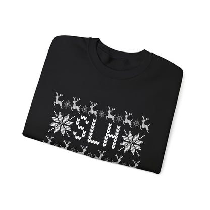 SLH UGLY SWEATER HEAVY BLEND CREWNECK