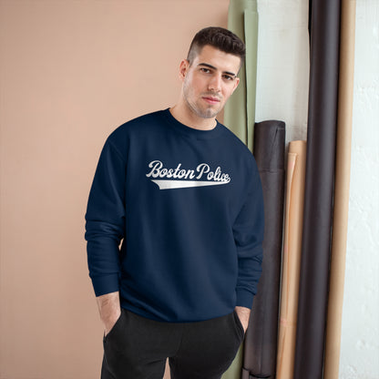 BOSTON POLICE CHAMPION CREWNECK