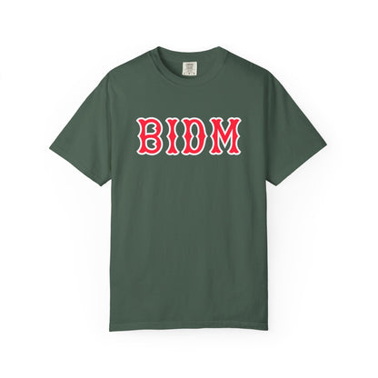 BIDM SOX LETTERS TEE