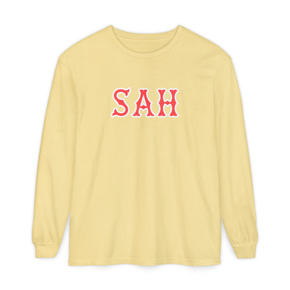 SAH SOX LETTERS LONG SLEEVE