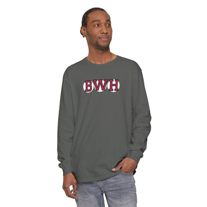 BWH RETIRED SOX LETTERS LONG SLEEVE