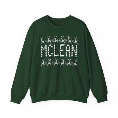 MCLEAN UGLY SWEATER HEAVY BLEND CREWNECK