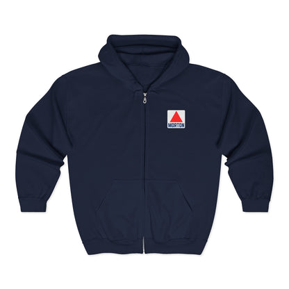 MORTON HEAVY BLEND FULL ZIP HOODIE