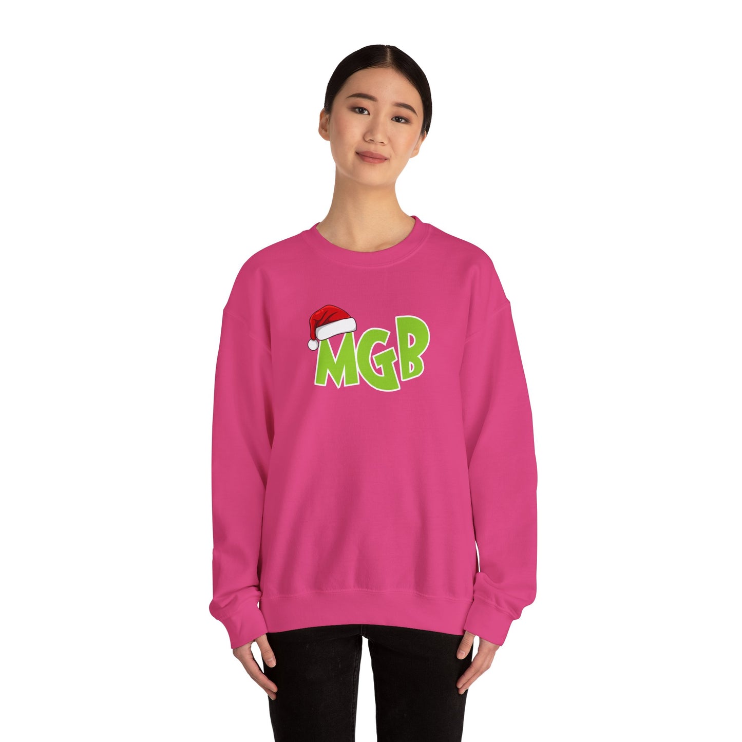 MGB GRINCH HEAVY BLEND CREWNECK