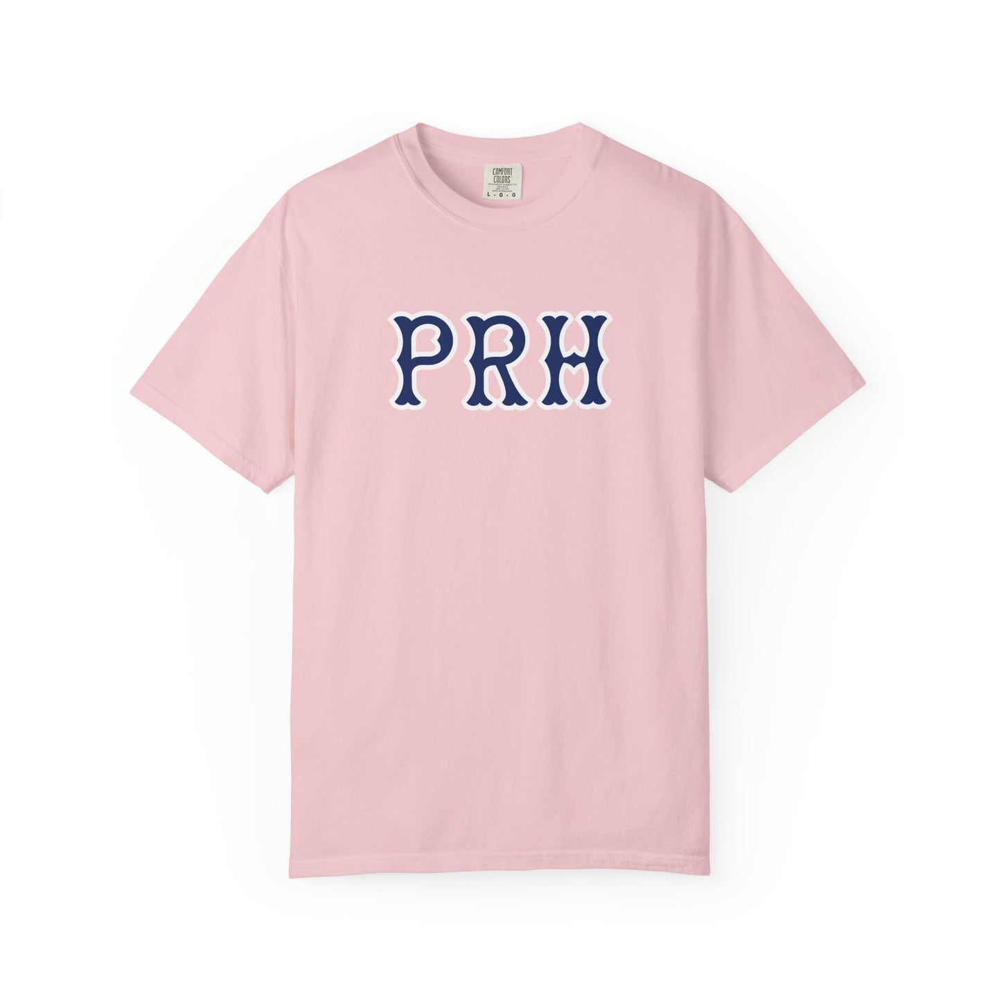 PRH NAVY SOX LETTERS TEE