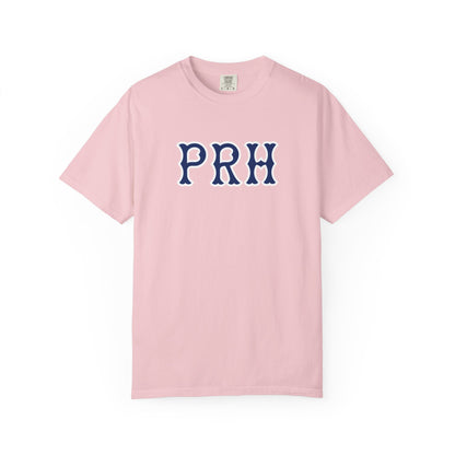 PRH NAVY SOX LETTERS TEE