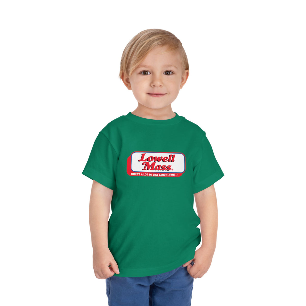 LOWELL BASKET TODDLER TEE