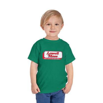 LOWELL BASKET TODDLER TEE