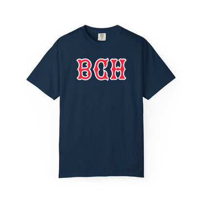 BCH SOX LETTERS TEE