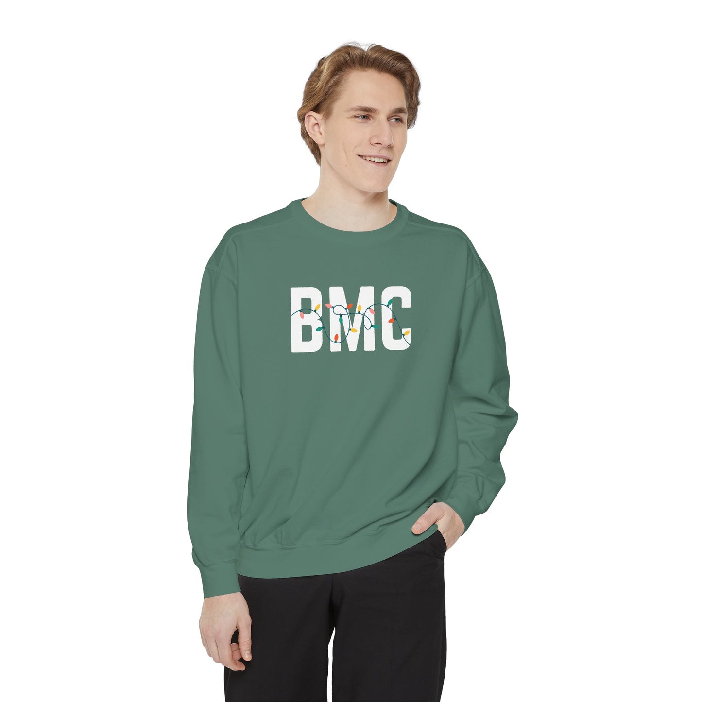 BMC ALL STAFF HOLIDAY CREWNECK