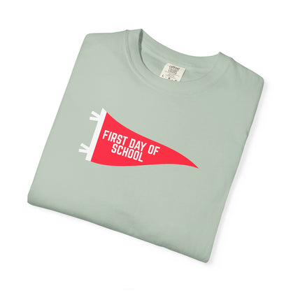 FIRST DAY OF SCHOOL PENNANT
