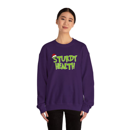 STURDY HEALTH GRINCH HEAVY BLEND CREWNECK