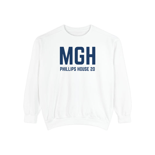 MGH PHILLIPS HOUSE 20 COMFORT COLORS CREWNECK
