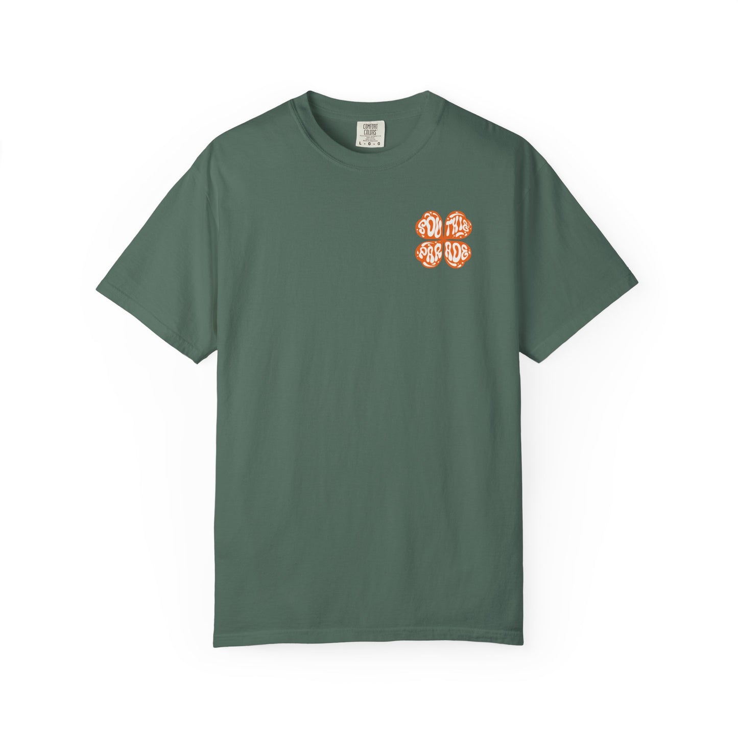 SOUTHIE PARADE SHAMROCK TEE