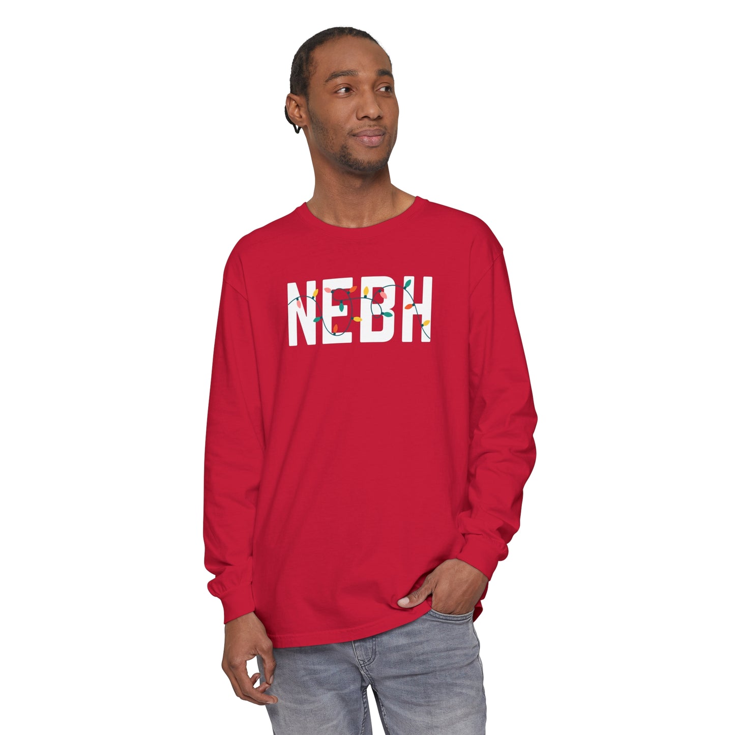 NEBH HOLIDAY LIGHTS LONG SLEEVE
