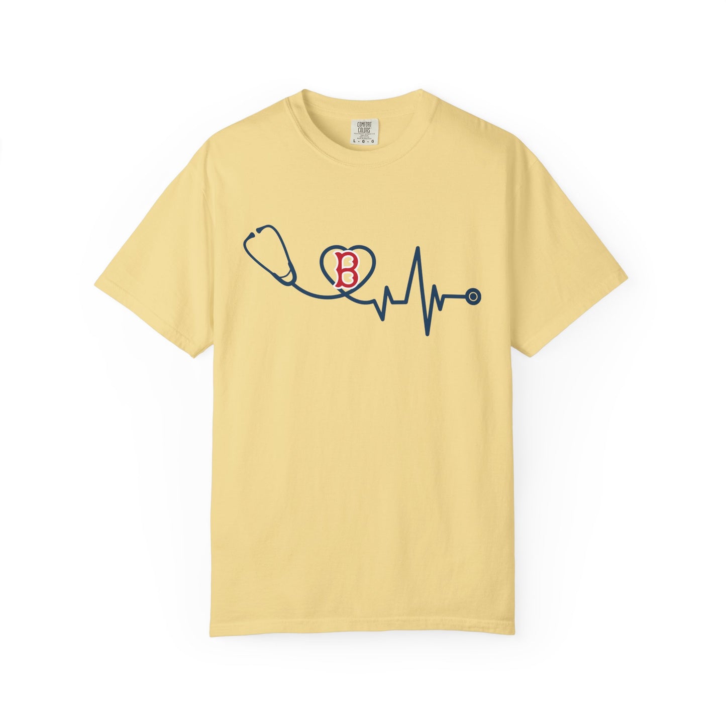 SWEET CAROLINE STETHOSCOPE T-SHIRT