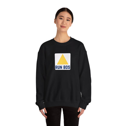 RUN BOS HEAVY BLEND CREWNECK