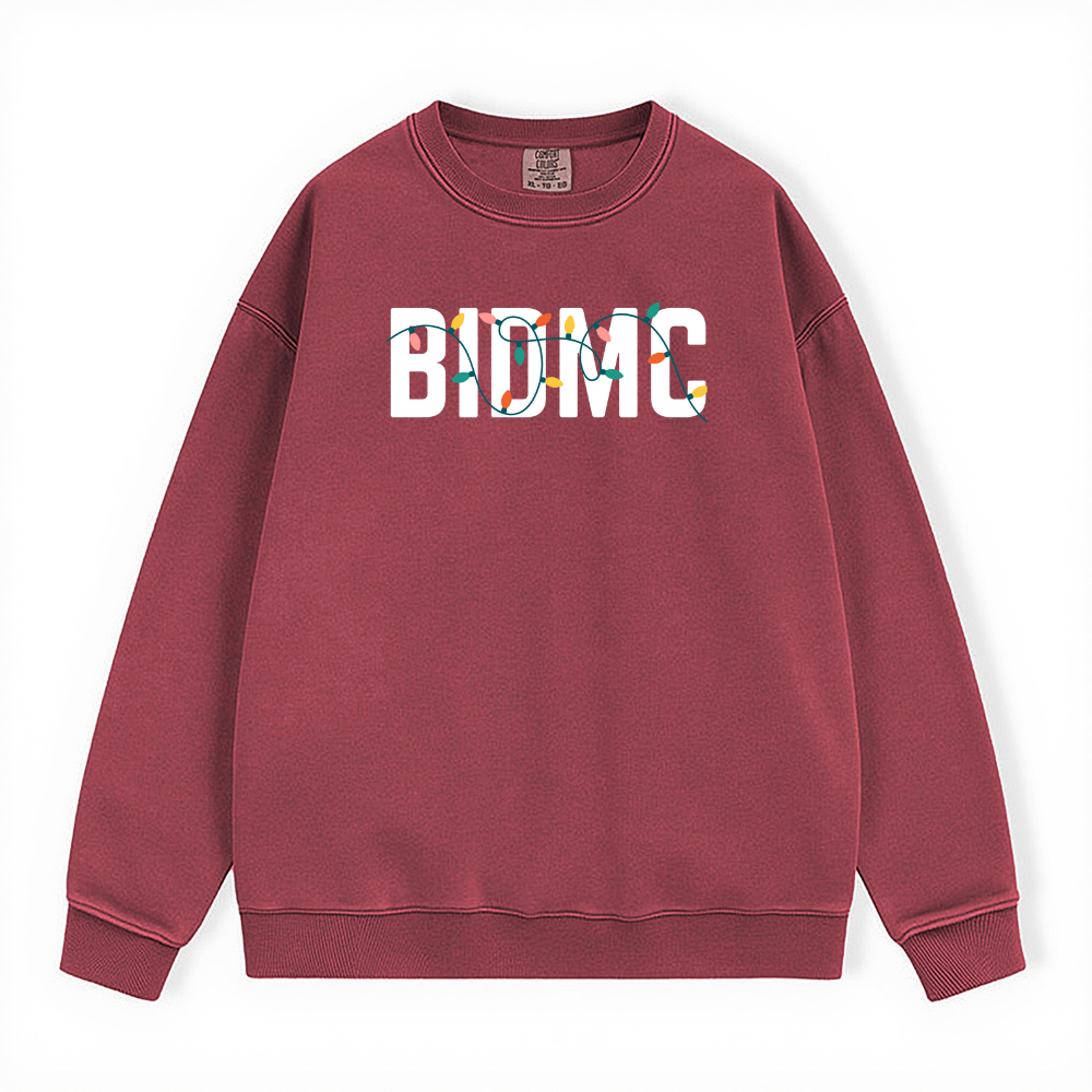 BIDMC ALL STAFF HOLIDAY CREWNECK