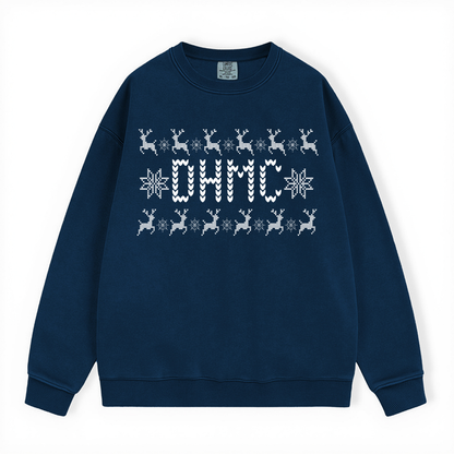 DHMC UGLY SWEATER COMFORT COLORS CREWNECK