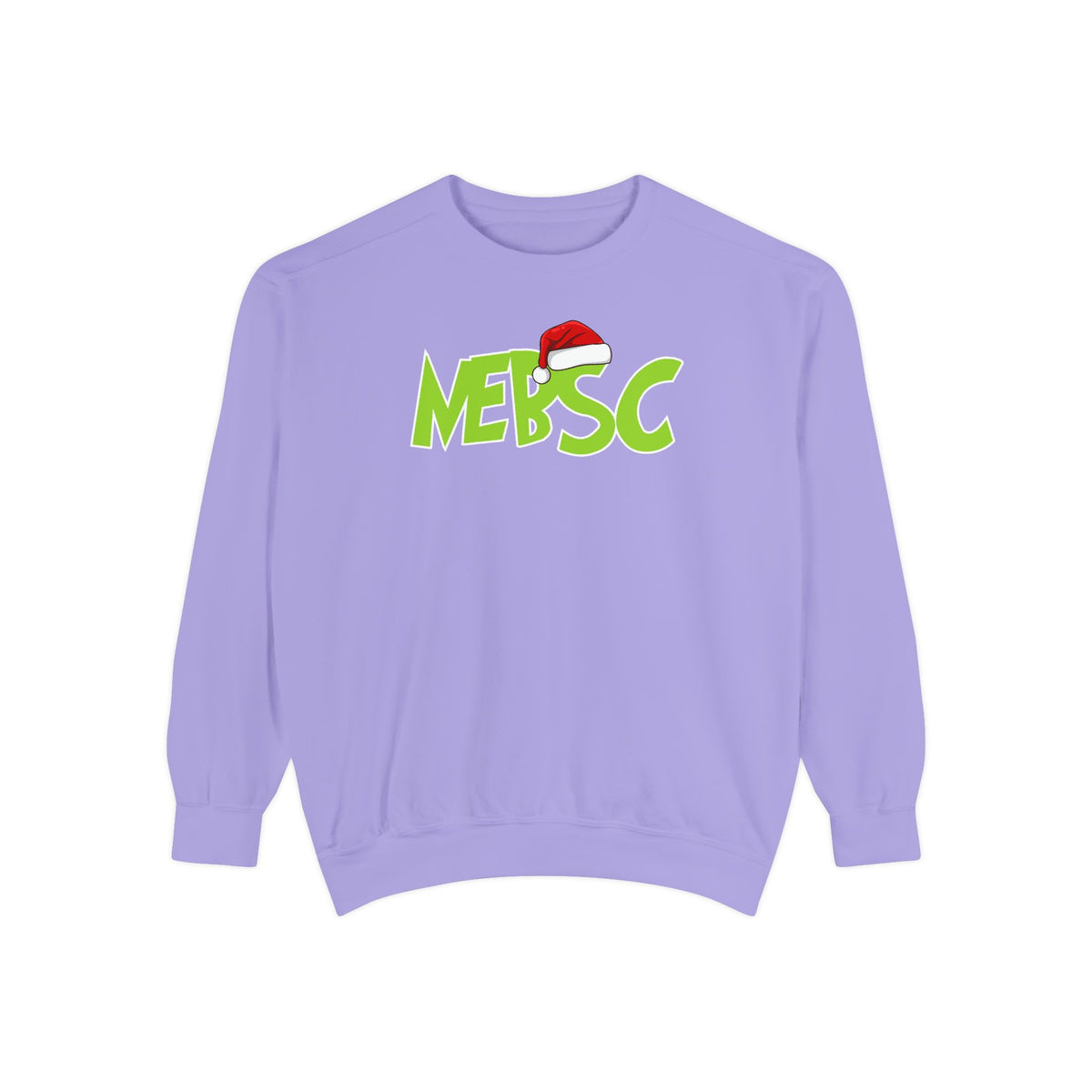 NEBSC GRINCH COMFORT COLORS CREWNECK