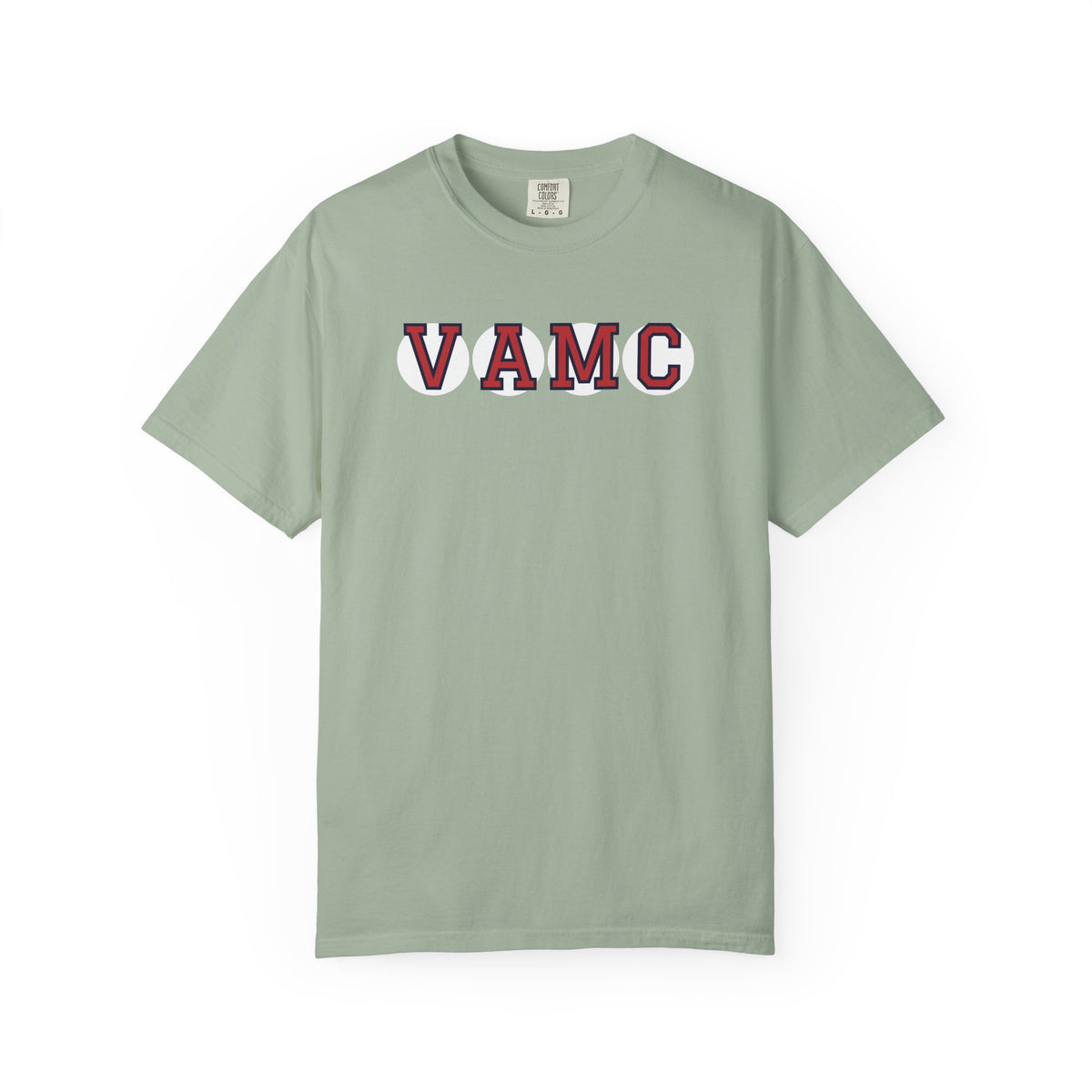 VAMC  RETIRED SOX LETTERS TEE