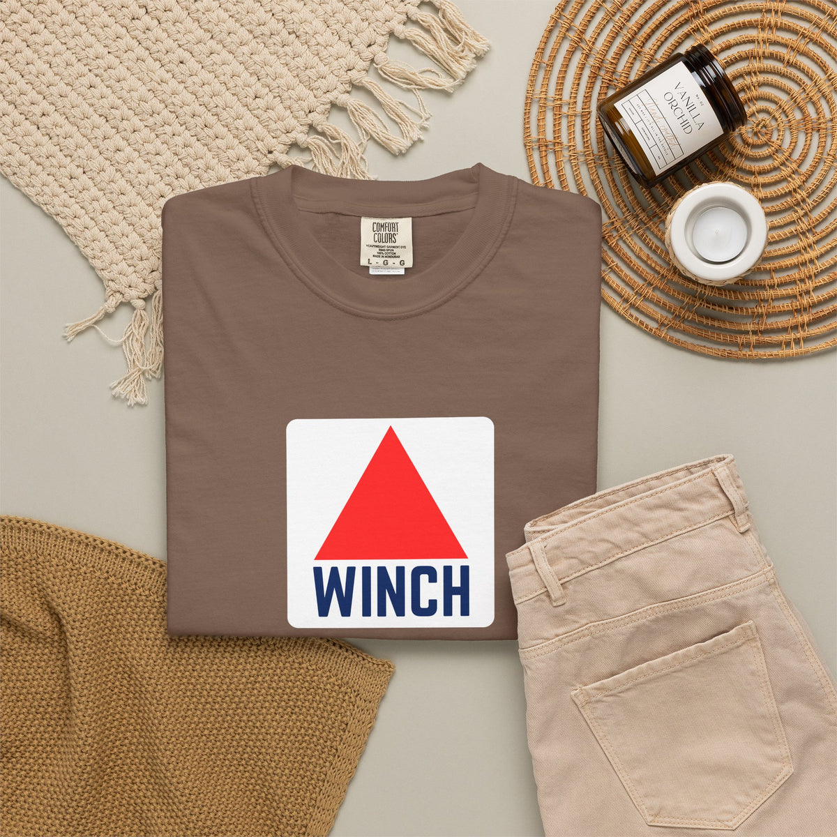 WINCH CITGO TEE