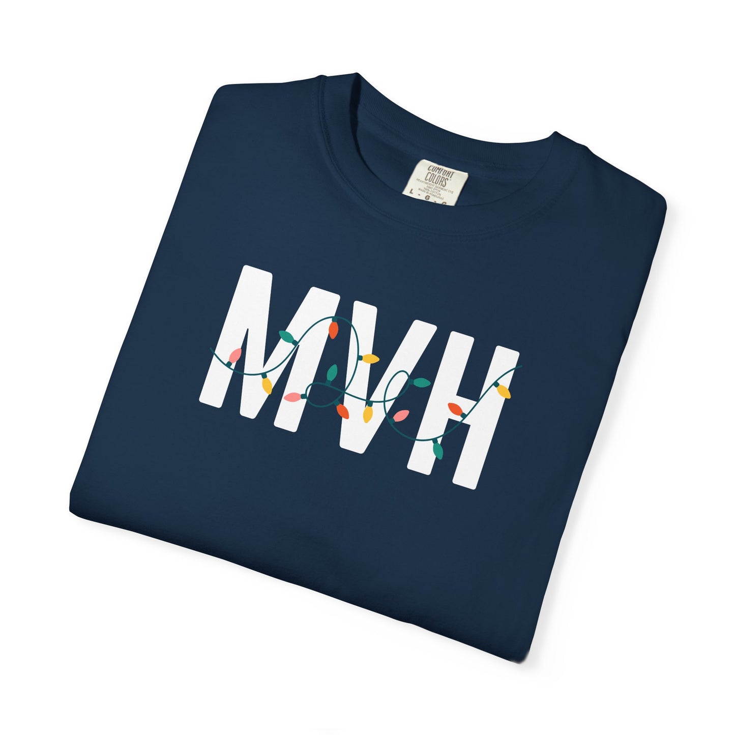 MVH HOLIDAY LIGHTS T-SHIRT