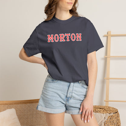 MORTON SOX LETTERS TEE