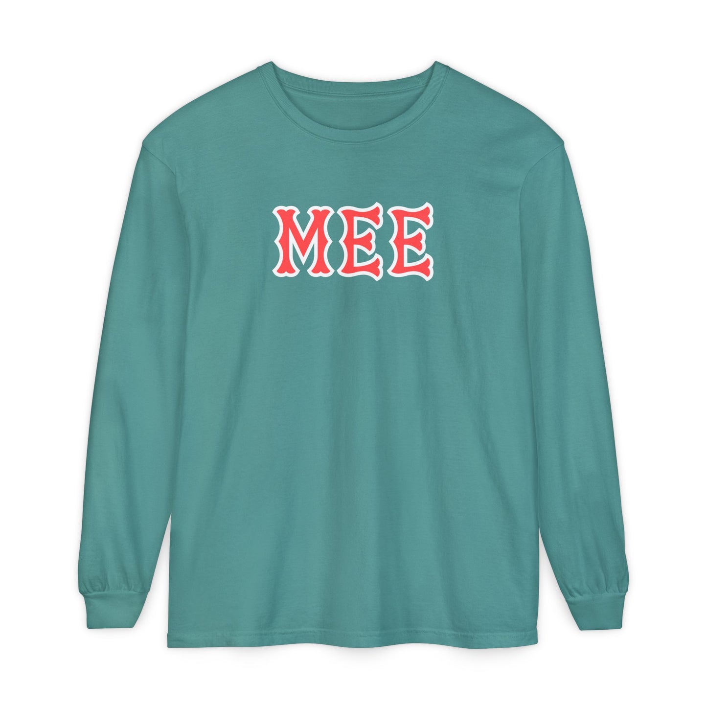 MEE SOX LETTERS LONG SLEEVE