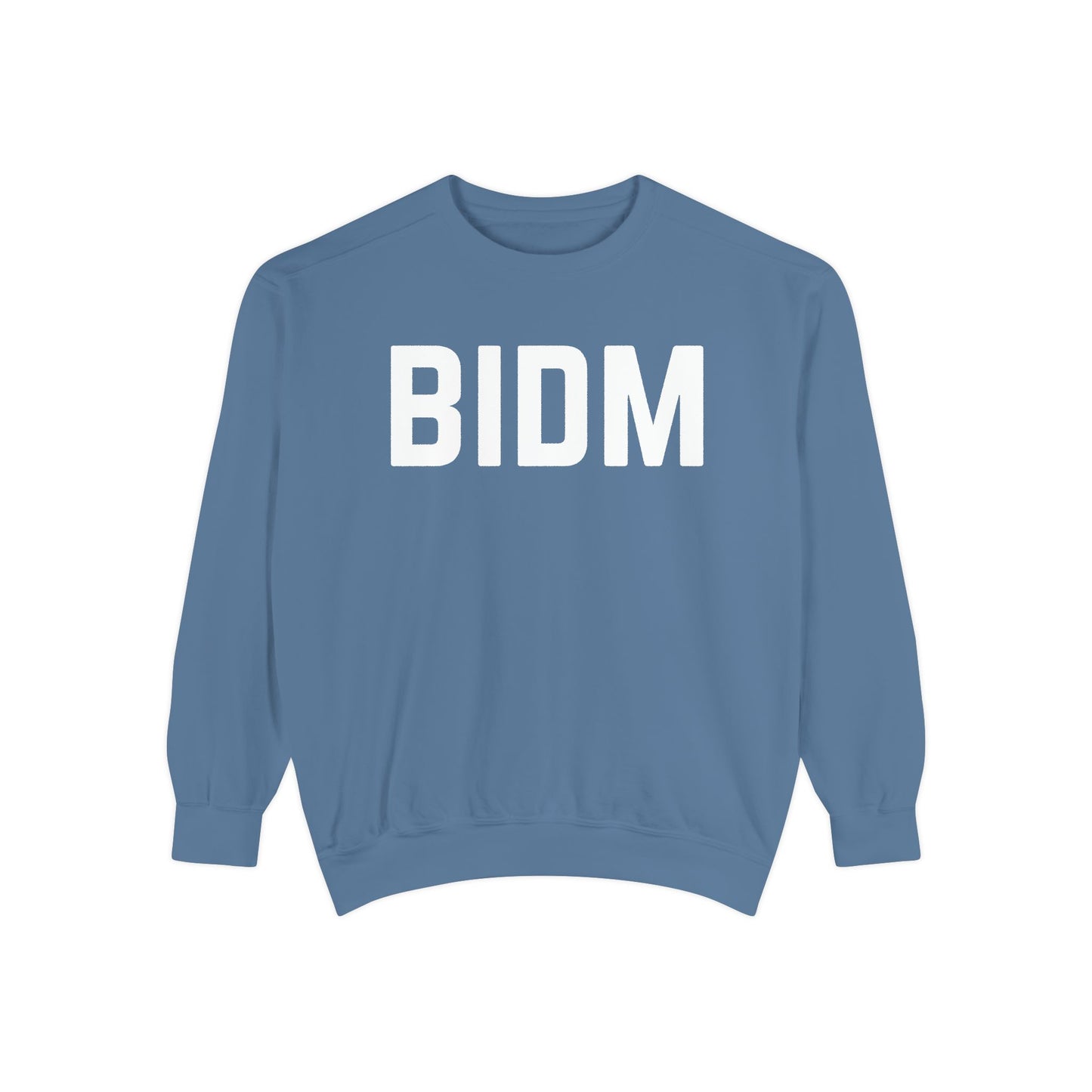 BIDM ALL STAFF CREWNECK
