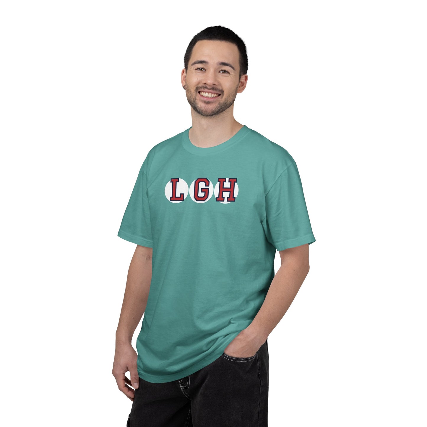 LGH RETIRED SOX LETTERS TEE