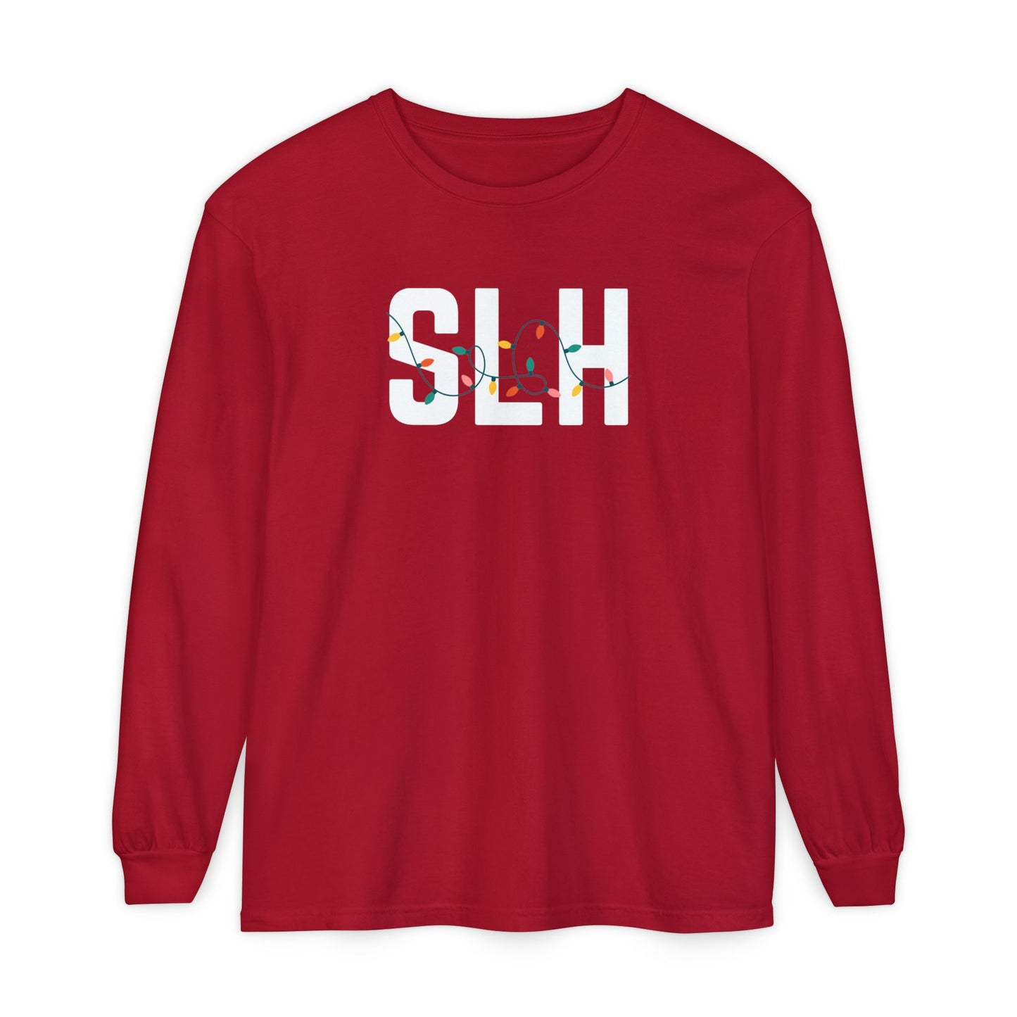 SLH HOLIDAY LIGHTS LONG SLEEVE