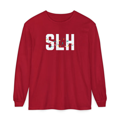 SLH HOLIDAY LIGHTS LONG SLEEVE
