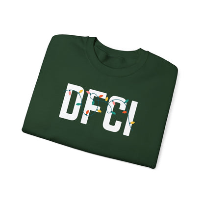 DFCI HOLIDAY LIGHTS HEAVY BLEND CREWNECK