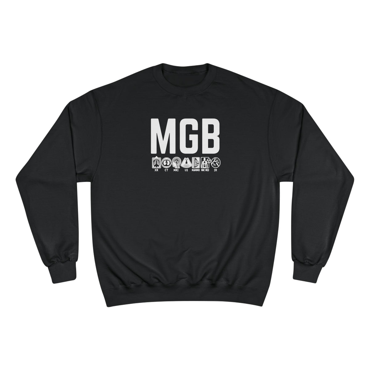 MGB RAD TECH WEEK CHAMPION CREWNECK