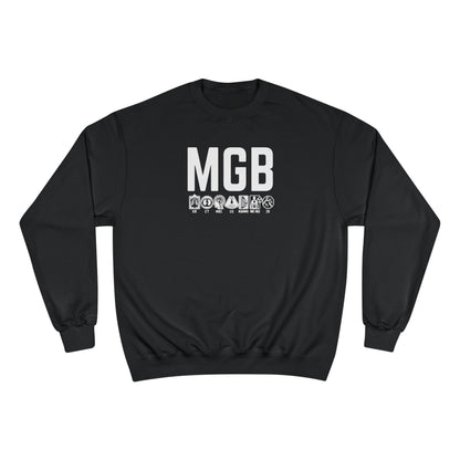 MGB RAD TECH WEEK CHAMPION CREWNECK