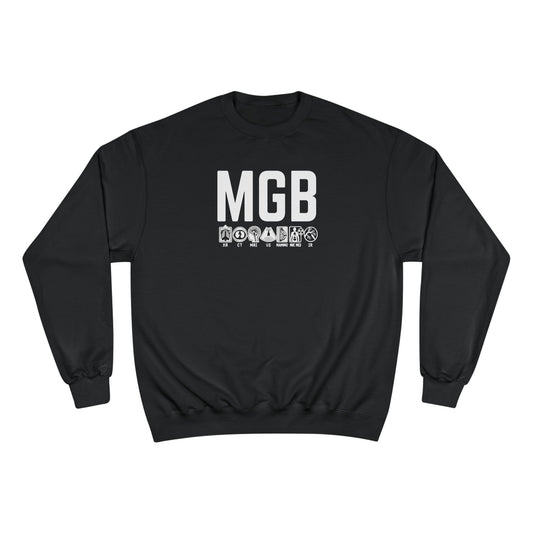 MGB RAD TECH WEEK CHAMPION CREWNECK