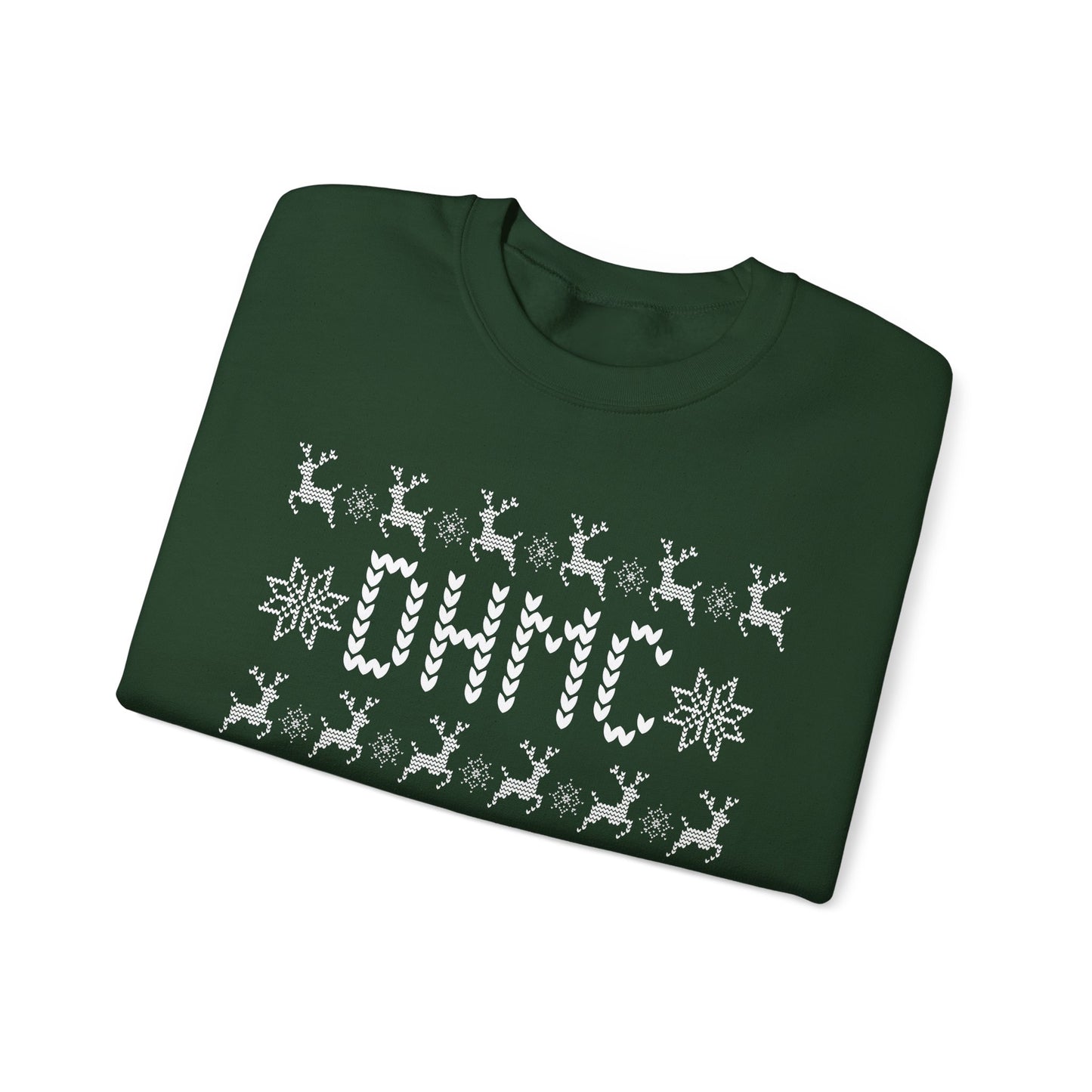 DHMC UGLY SWEATER HEAVY BLEND CREWNECK