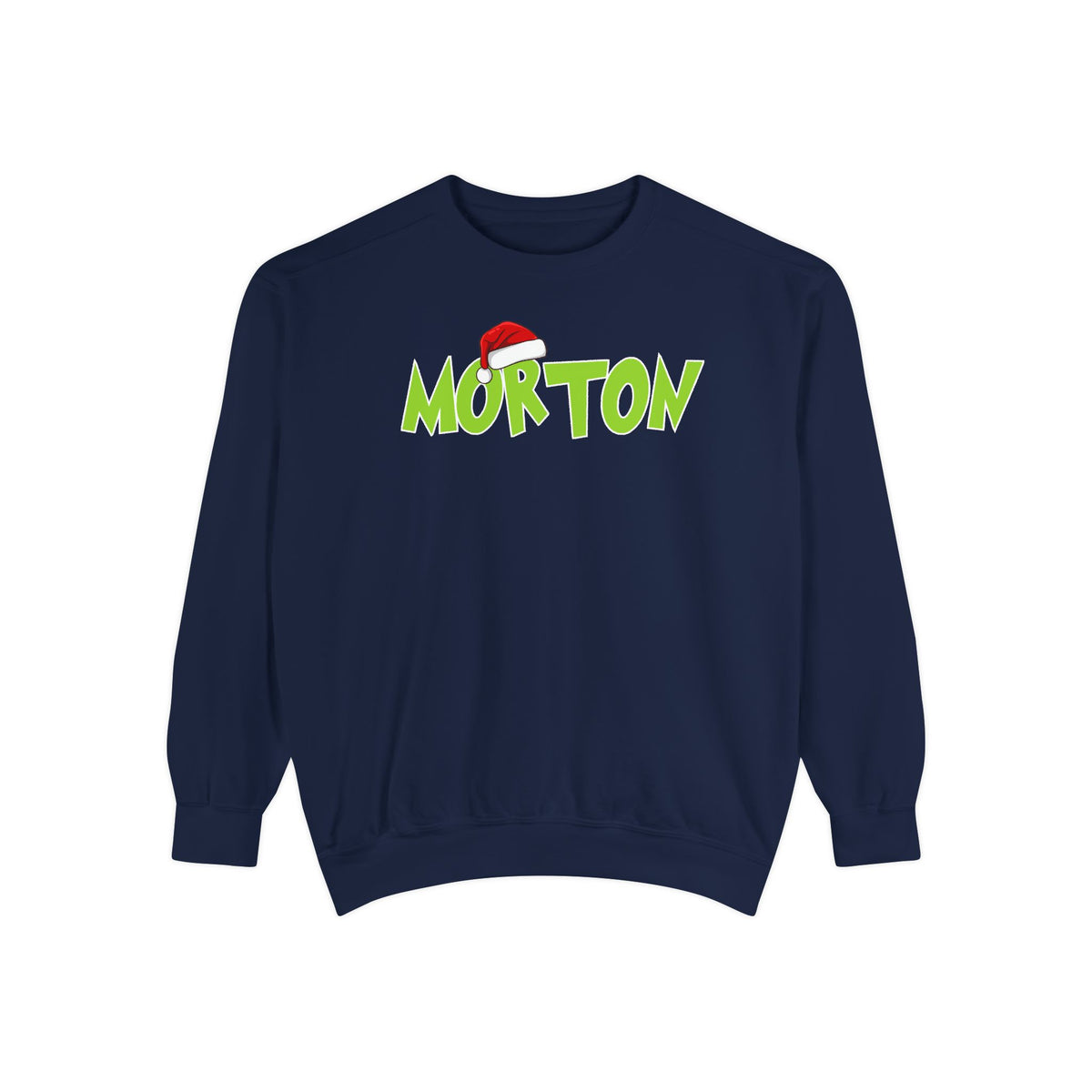MORTON COMFORT COLORS CREWNECK