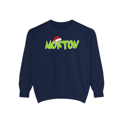 MORTON COMFORT COLORS CREWNECK
