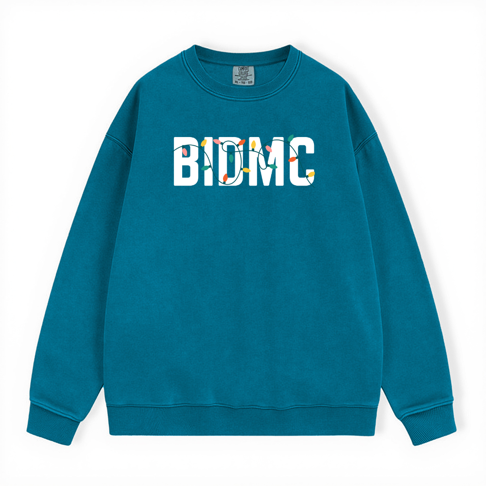BIDMC ALL STAFF HOLIDAY CREWNECK
