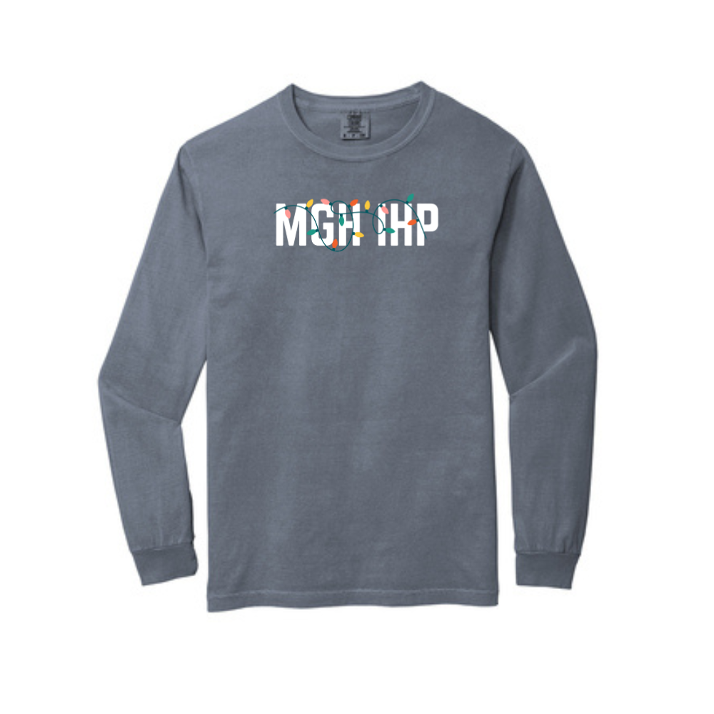 MGH IHP HOLIDAY LIGHTS LONG SLEEVE