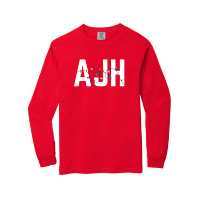AJH HOLIDAY LIGHTS LONG SLEEVE