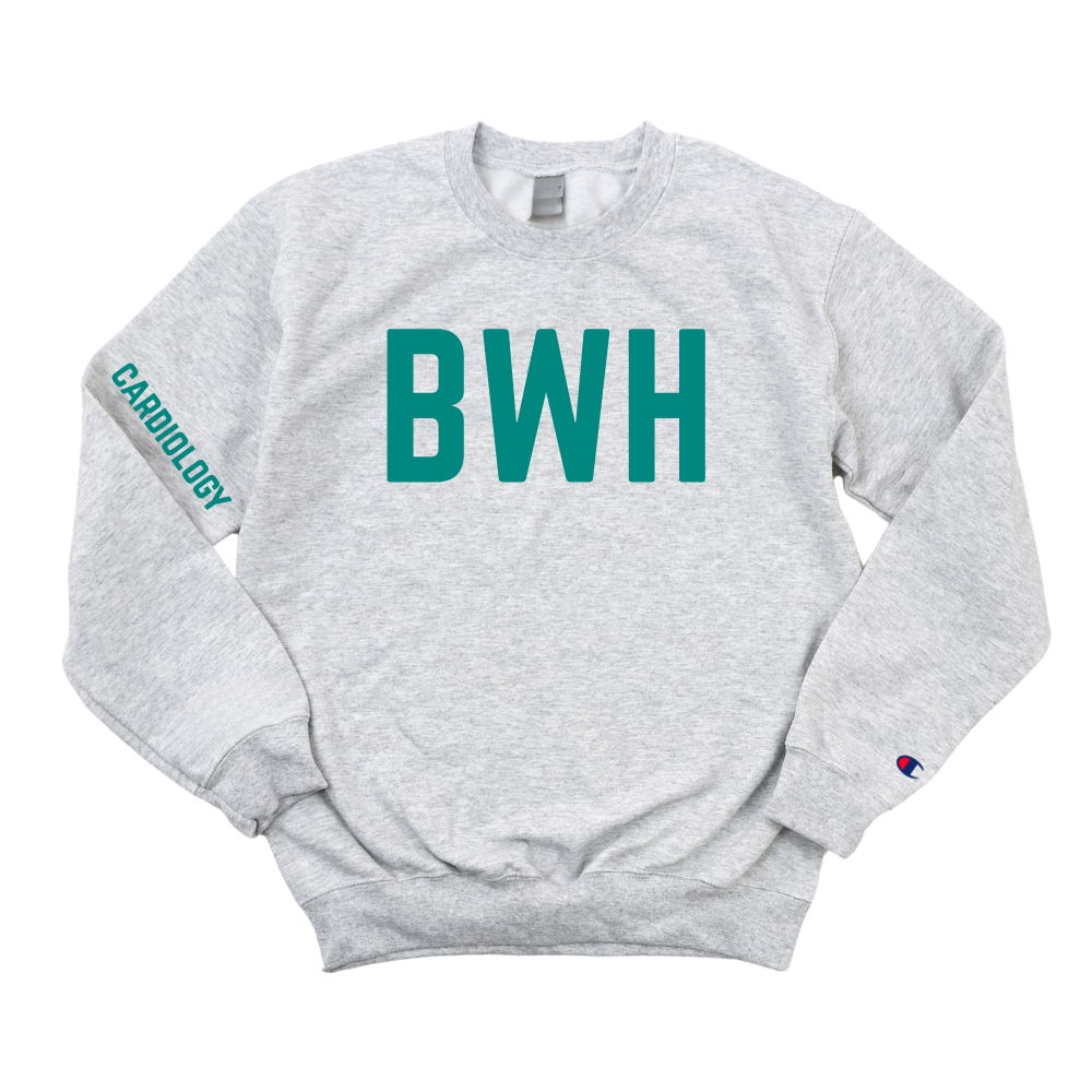 BWH SHAPIRO 9/10 - CARDIOLOGY CHAMPION CREWNECK